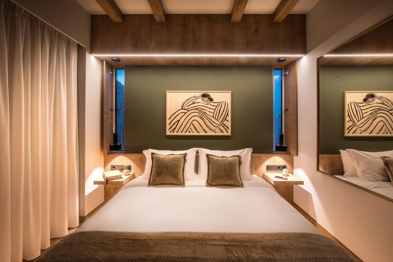 Relaxo Collection Luxury Suites In The Heart Of Heraklion Екстериор снимка