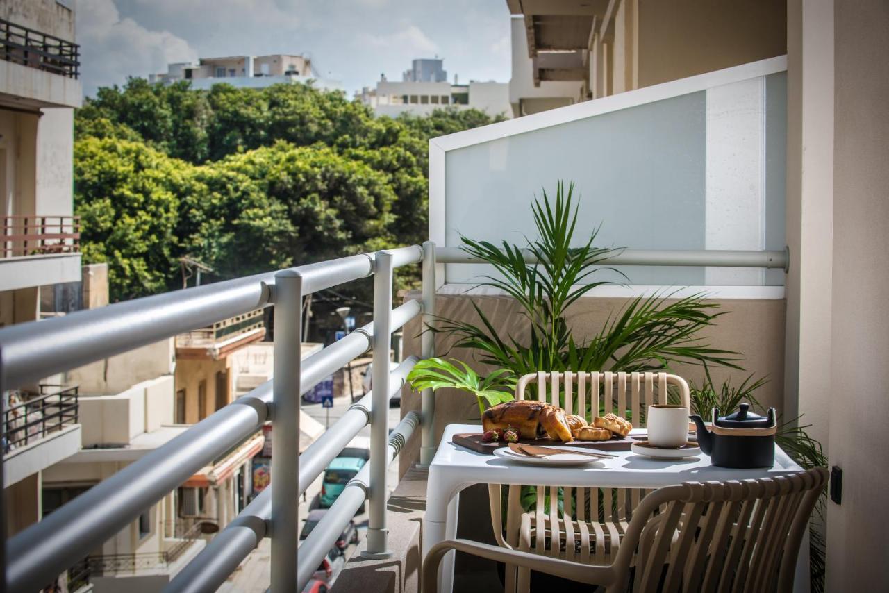 Relaxo Collection Luxury Suites In The Heart Of Heraklion Екстериор снимка